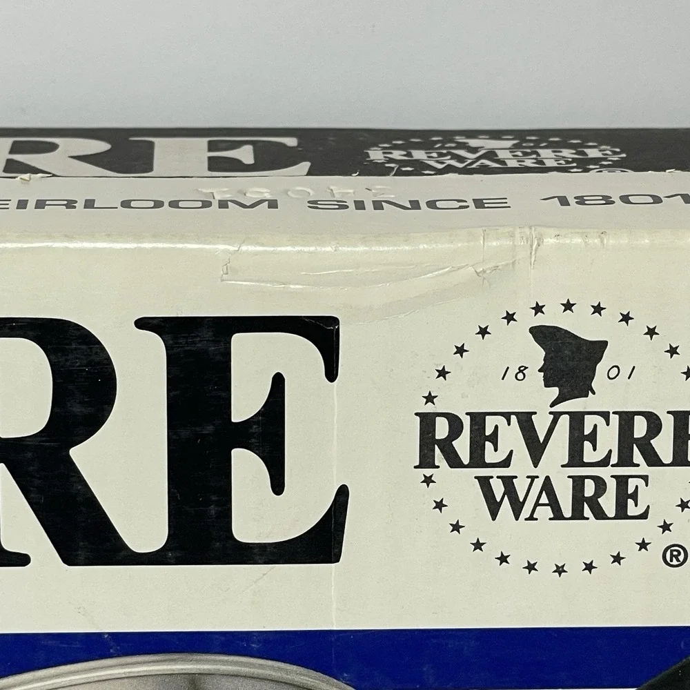 Revere Ware 2 Qt Stainless Steel Steamer/Colander Inset New In Box #3515220 1992